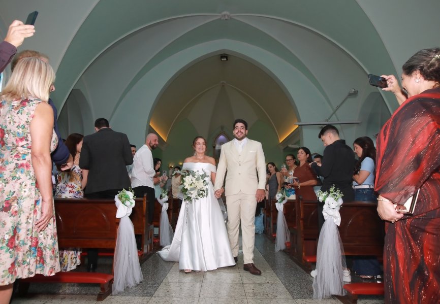 ENLACE MATRIMONIAL DE BEATRIZ ALBANO E MURILO ALCANTARA – RELIGIOSO - Eloisa Mattos