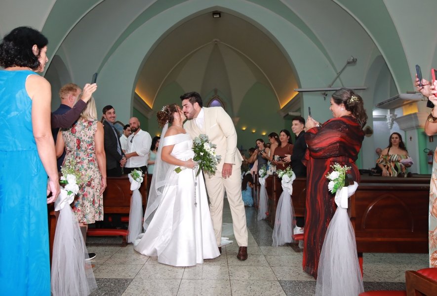 ENLACE MATRIMONIAL DE BEATRIZ ALBANO E MURILO ALCANTARA – RELIGIOSO - Eloisa Mattos
