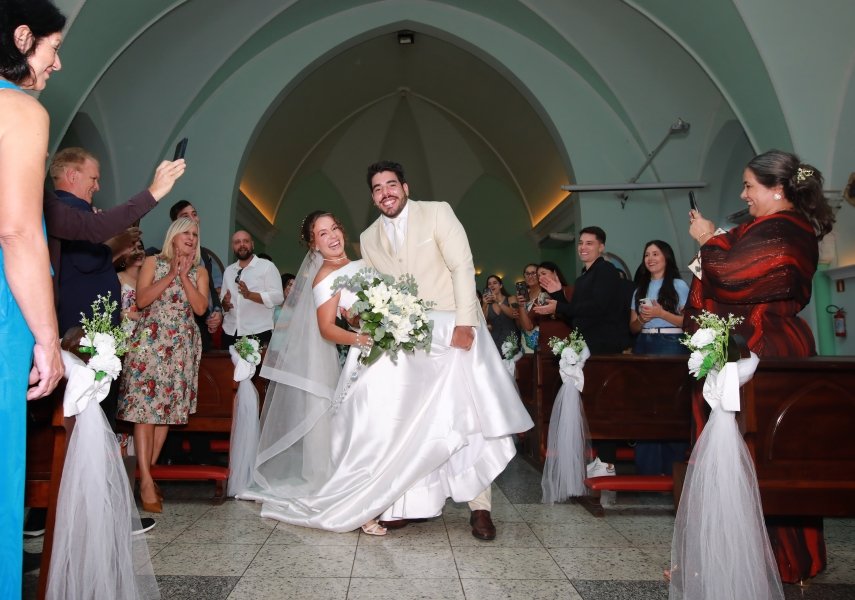 ENLACE MATRIMONIAL DE BEATRIZ ALBANO E MURILO ALCANTARA – RELIGIOSO - Eloisa Mattos