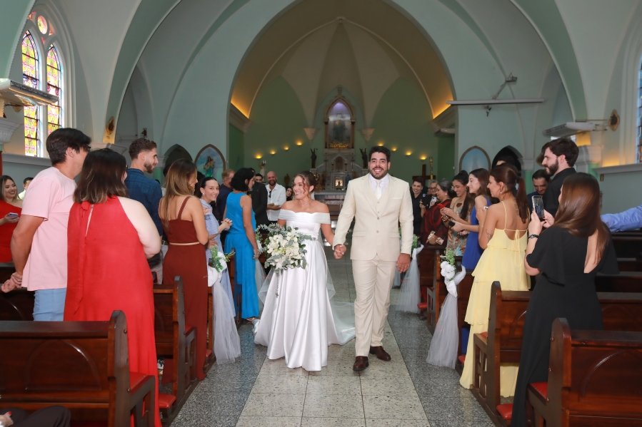 ENLACE MATRIMONIAL DE BEATRIZ ALBANO E MURILO ALCANTARA – RELIGIOSO - Eloisa Mattos