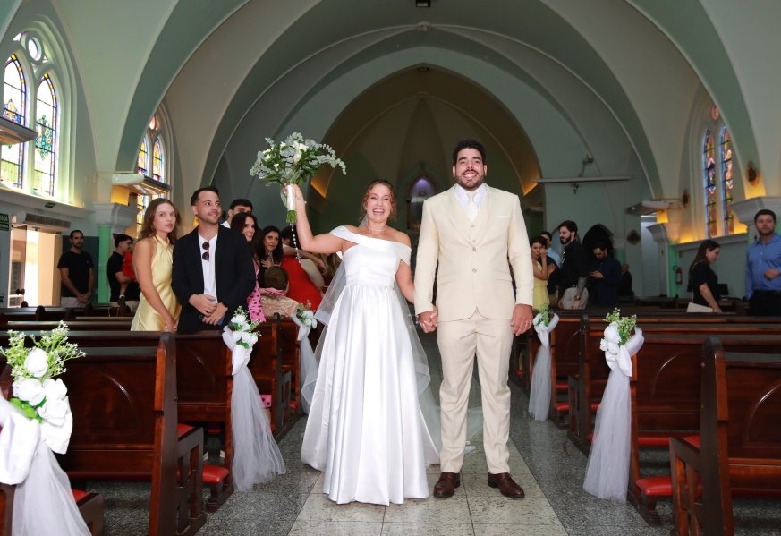 ENLACE MATRIMONIAL DE BEATRIZ ALBANO E MURILO ALCANTARA – RELIGIOSO - Eloisa Mattos