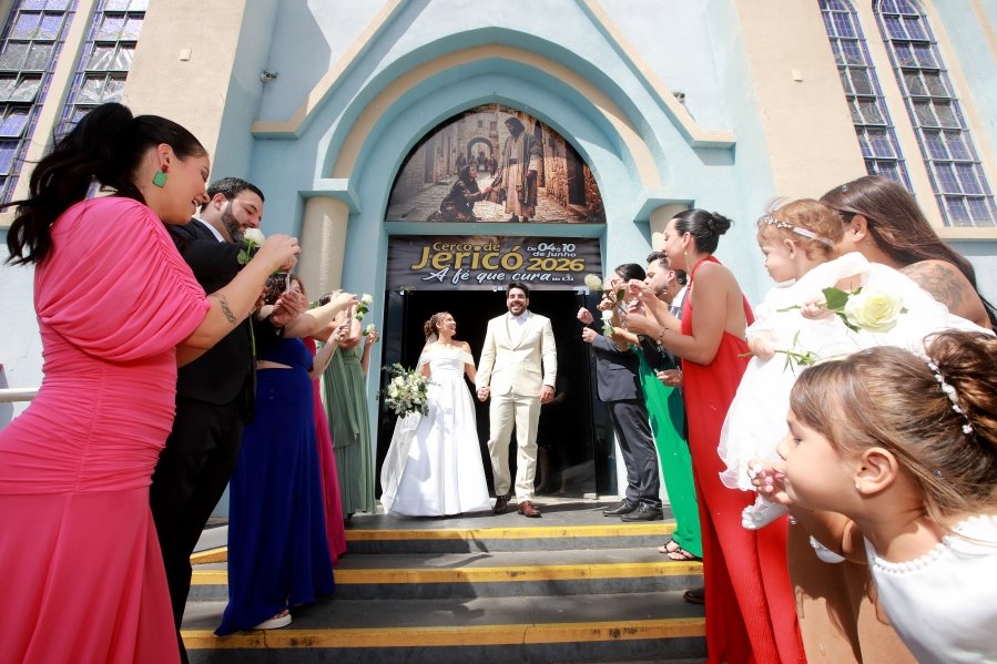 ENLACE MATRIMONIAL DE BEATRIZ ALBANO E MURILO ALCANTARA – RELIGIOSO - Eloisa Mattos