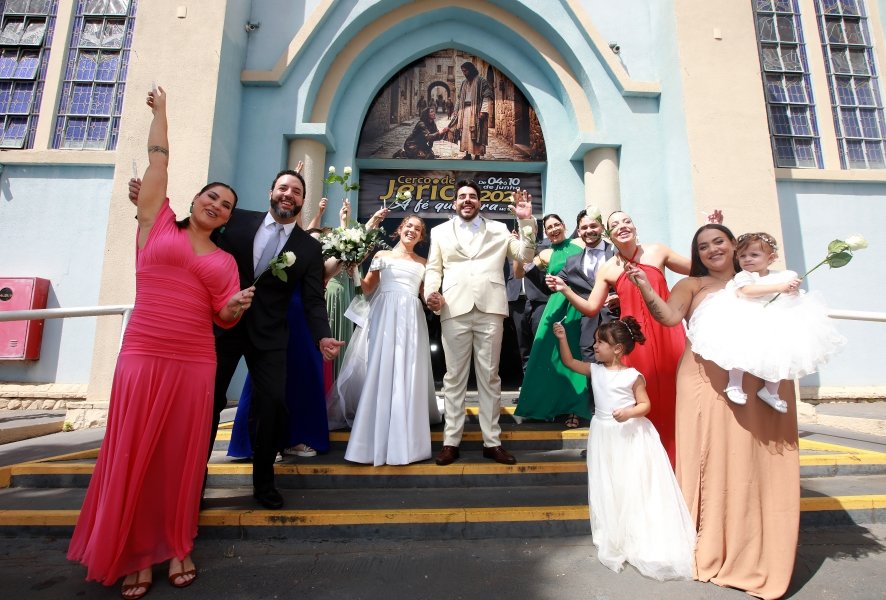 ENLACE MATRIMONIAL DE BEATRIZ ALBANO E MURILO ALCANTARA – RELIGIOSO - Eloisa Mattos