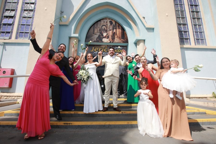 ENLACE MATRIMONIAL DE BEATRIZ ALBANO E MURILO ALCANTARA – RELIGIOSO - Eloisa Mattos