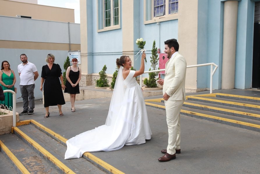 ENLACE MATRIMONIAL DE BEATRIZ ALBANO E MURILO ALCANTARA – RELIGIOSO - Eloisa Mattos