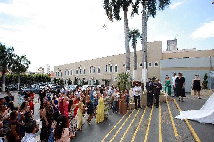 ENLACE MATRIMONIAL DE BEATRIZ ALBANO E MURILO ALCANTARA – RELIGIOSO - Eloisa Mattos