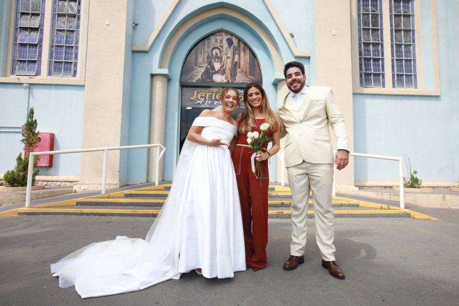 ENLACE MATRIMONIAL DE BEATRIZ ALBANO E MURILO ALCANTARA – RELIGIOSO - Eloisa Mattos