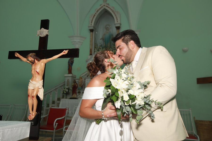 ENLACE MATRIMONIAL DE BEATRIZ ALBANO E MURILO ALCANTARA – RELIGIOSO - Eloisa Mattos