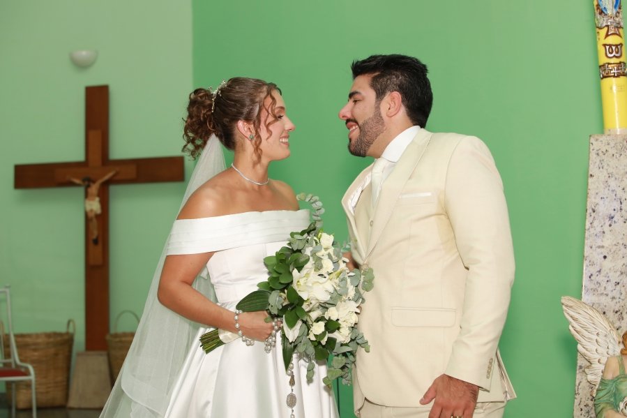 ENLACE MATRIMONIAL DE BEATRIZ ALBANO E MURILO ALCANTARA – RELIGIOSO - Eloisa Mattos