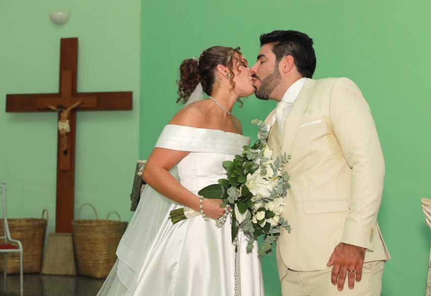ENLACE MATRIMONIAL DE BEATRIZ ALBANO E MURILO ALCANTARA – RELIGIOSO - Eloisa Mattos