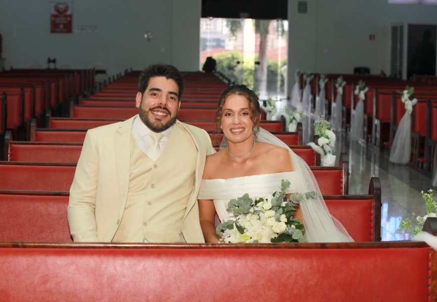 ENLACE MATRIMONIAL DE BEATRIZ ALBANO E MURILO ALCANTARA – RELIGIOSO - Eloisa Mattos