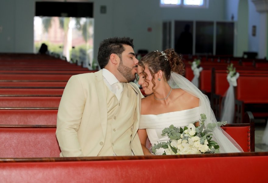 ENLACE MATRIMONIAL DE BEATRIZ ALBANO E MURILO ALCANTARA – RELIGIOSO - Eloisa Mattos