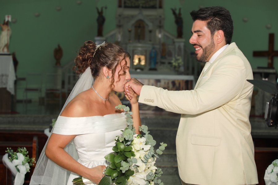 ENLACE MATRIMONIAL DE BEATRIZ ALBANO E MURILO ALCANTARA – RELIGIOSO - Eloisa Mattos
