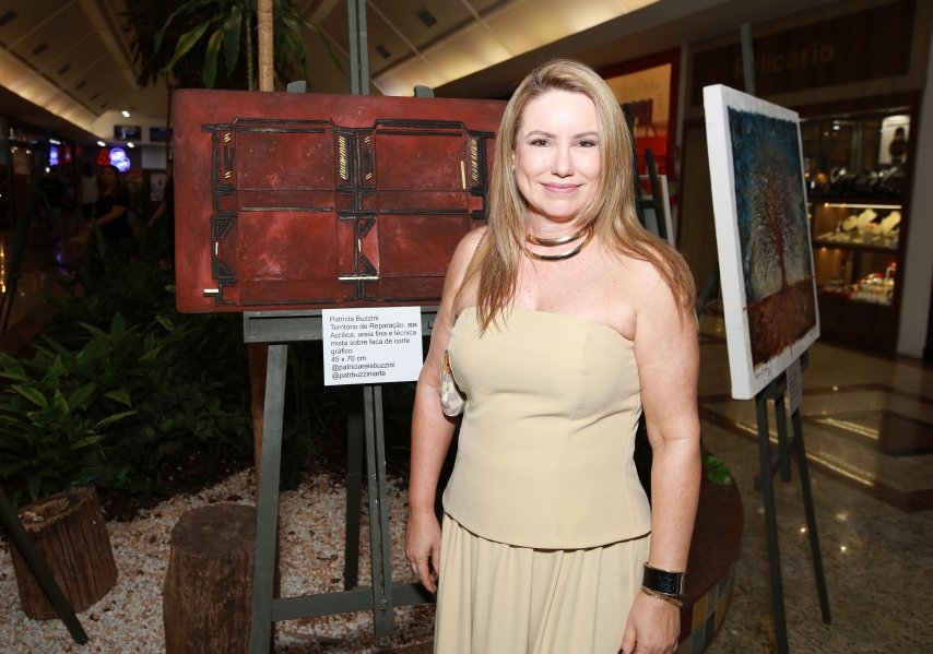 ABERTURA DA EXPOSIÇÃO “ARTE DE CURAR”-MOVIMENTO SERTÃO/RIOPRETO SHOPPING - Eloisa Mattos