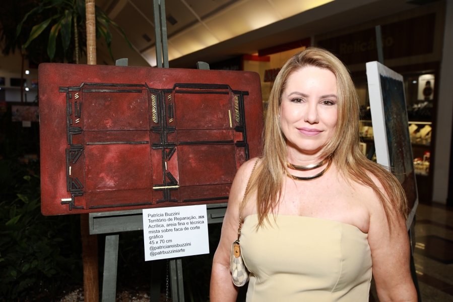 ABERTURA DA EXPOSIÇÃO “ARTE DE CURAR”-MOVIMENTO SERTÃO/RIOPRETO SHOPPING - Eloisa Mattos