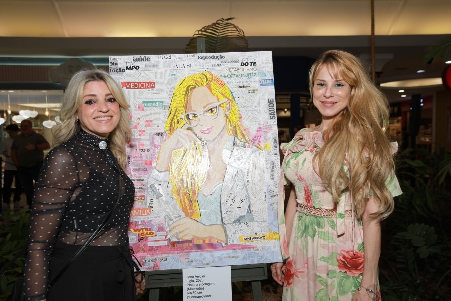 ABERTURA DA EXPOSIÇÃO “ARTE DE CURAR”-MOVIMENTO SERTÃO/RIOPRETO SHOPPING - Eloisa Mattos