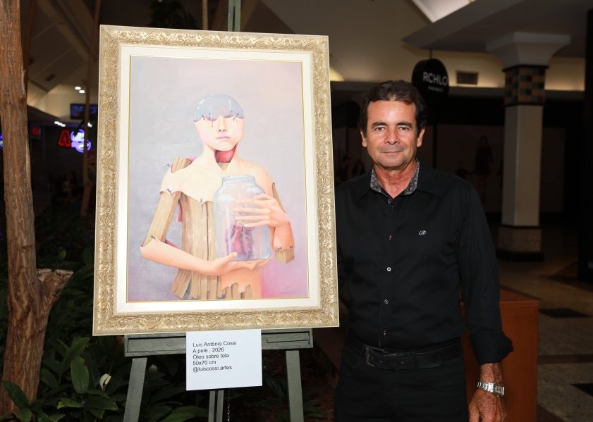 ABERTURA DA EXPOSIÇÃO “ARTE DE CURAR”-MOVIMENTO SERTÃO/RIOPRETO SHOPPING - Eloisa Mattos