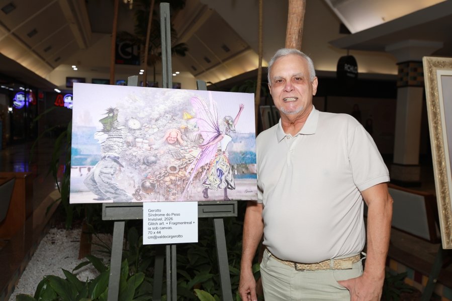 ABERTURA DA EXPOSIÇÃO “ARTE DE CURAR”-MOVIMENTO SERTÃO/RIOPRETO SHOPPING - Eloisa Mattos