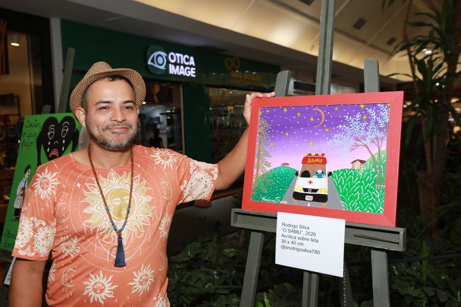 ABERTURA DA EXPOSIÇÃO “ARTE DE CURAR”-MOVIMENTO SERTÃO/RIOPRETO SHOPPING - Eloisa Mattos