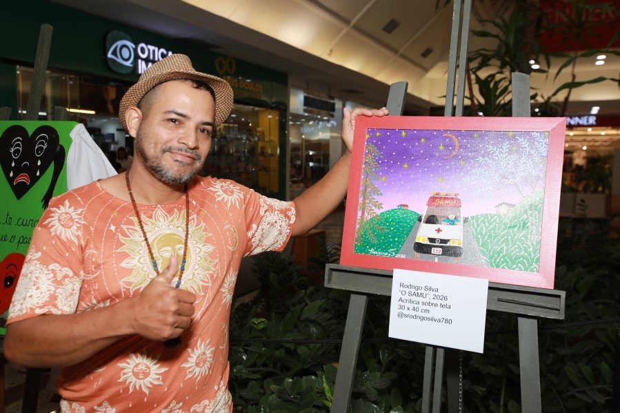 ABERTURA DA EXPOSIÇÃO “ARTE DE CURAR”-MOVIMENTO SERTÃO/RIOPRETO SHOPPING - Eloisa Mattos