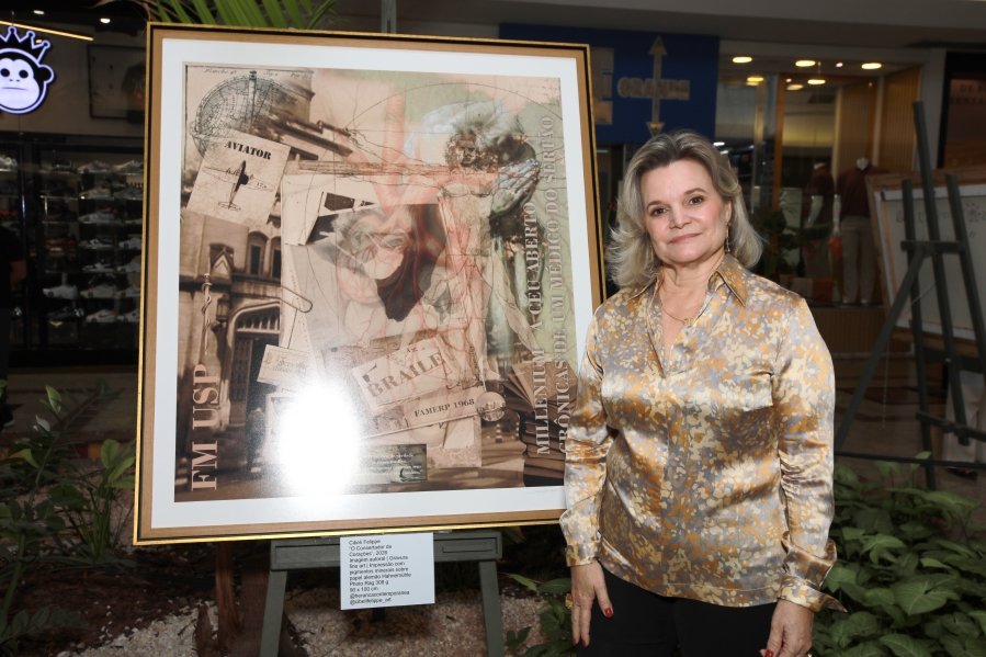 ABERTURA DA EXPOSIÇÃO “ARTE DE CURAR”-MOVIMENTO SERTÃO/RIOPRETO SHOPPING - Eloisa Mattos