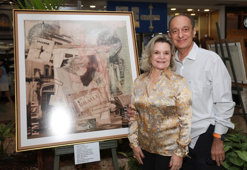 ABERTURA DA EXPOSIÇÃO “ARTE DE CURAR”-MOVIMENTO SERTÃO/RIOPRETO SHOPPING - Eloisa Mattos