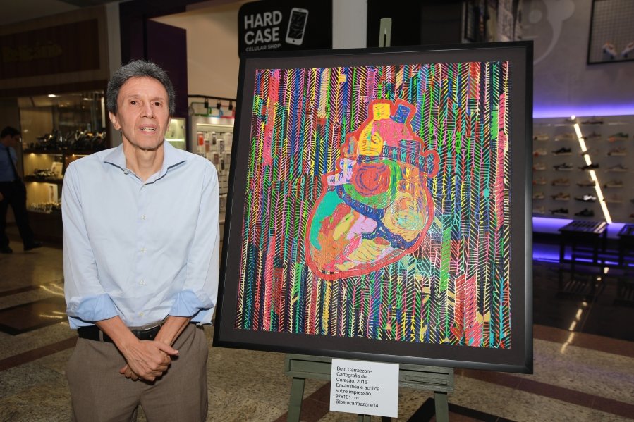 ABERTURA DA EXPOSIÇÃO “ARTE DE CURAR”-MOVIMENTO SERTÃO/RIOPRETO SHOPPING - Eloisa Mattos