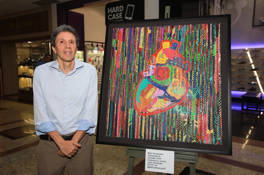 ABERTURA DA EXPOSIÇÃO “ARTE DE CURAR”-MOVIMENTO SERTÃO/RIOPRETO SHOPPING - Eloisa Mattos