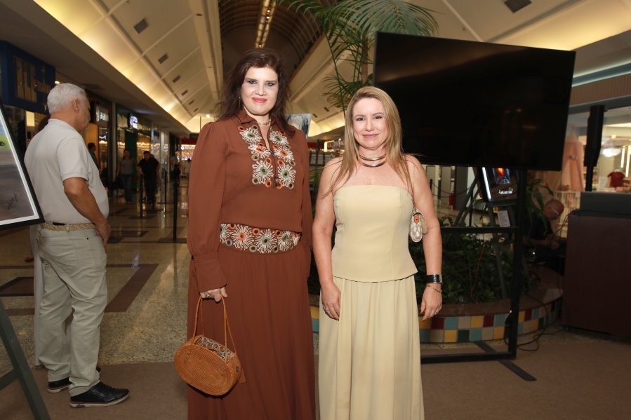 ABERTURA DA EXPOSIÇÃO “ARTE DE CURAR”-MOVIMENTO SERTÃO/RIOPRETO SHOPPING - Eloisa Mattos