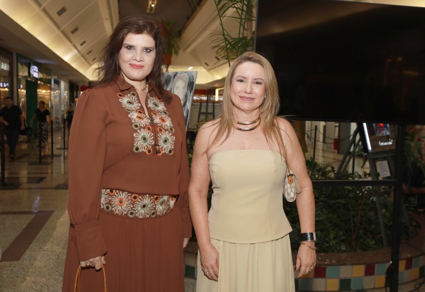 ABERTURA DA EXPOSIÇÃO “ARTE DE CURAR”-MOVIMENTO SERTÃO/RIOPRETO SHOPPING - Eloisa Mattos