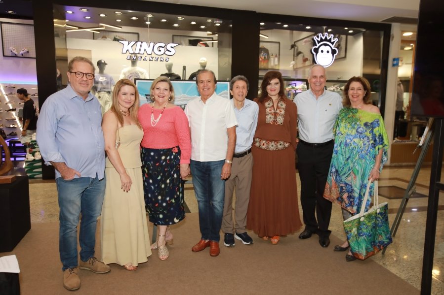 ABERTURA DA EXPOSIÇÃO “ARTE DE CURAR”-MOVIMENTO SERTÃO/RIOPRETO SHOPPING - Eloisa Mattos