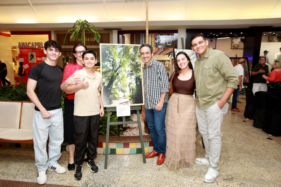 ABERTURA DA EXPOSIÇÃO “ARTE DE CURAR”-MOVIMENTO SERTÃO/RIOPRETO SHOPPING - Eloisa Mattos