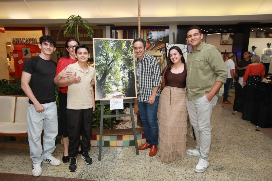 ABERTURA DA EXPOSIÇÃO “ARTE DE CURAR”-MOVIMENTO SERTÃO/RIOPRETO SHOPPING - Eloisa Mattos