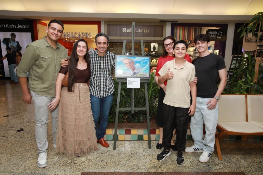 ABERTURA DA EXPOSIÇÃO “ARTE DE CURAR”-MOVIMENTO SERTÃO/RIOPRETO SHOPPING - Eloisa Mattos