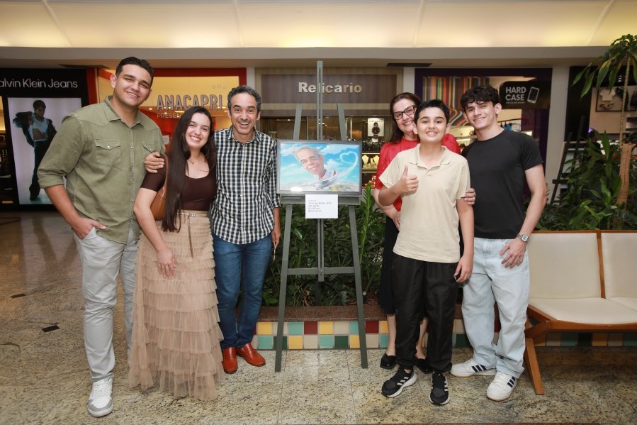 ABERTURA DA EXPOSIÇÃO “ARTE DE CURAR”-MOVIMENTO SERTÃO/RIOPRETO SHOPPING - Eloisa Mattos