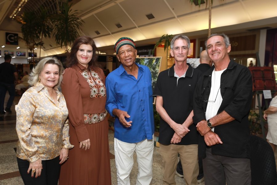 ABERTURA DA EXPOSIÇÃO “ARTE DE CURAR”-MOVIMENTO SERTÃO/RIOPRETO SHOPPING - Eloisa Mattos