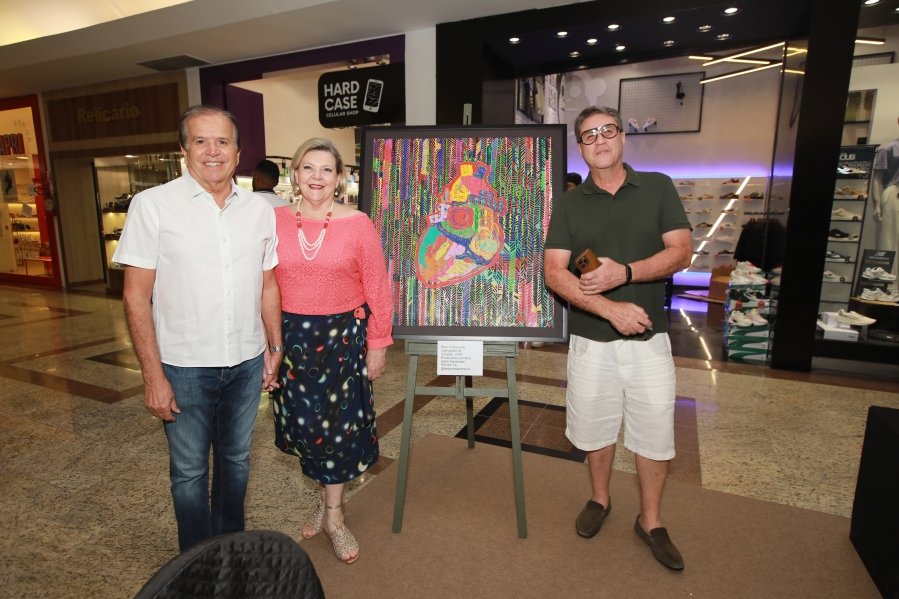 ABERTURA DA EXPOSIÇÃO “ARTE DE CURAR”-MOVIMENTO SERTÃO/RIOPRETO SHOPPING - Eloisa Mattos