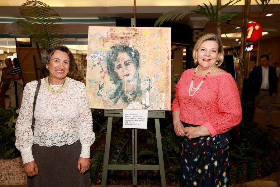 ABERTURA DA EXPOSIÇÃO “ARTE DE CURAR”-MOVIMENTO SERTÃO/RIOPRETO SHOPPING - Eloisa Mattos