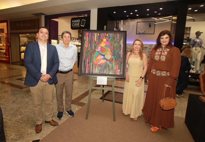 ABERTURA DA EXPOSIÇÃO “ARTE DE CURAR”-MOVIMENTO SERTÃO/RIOPRETO SHOPPING - Eloisa Mattos