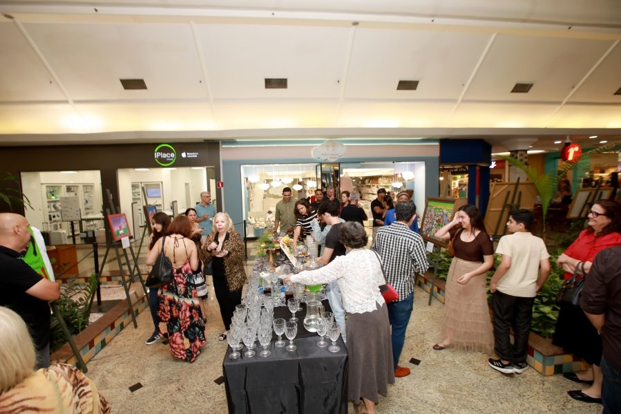 ABERTURA DA EXPOSIÇÃO “ARTE DE CURAR”-MOVIMENTO SERTÃO/RIOPRETO SHOPPING - Eloisa Mattos