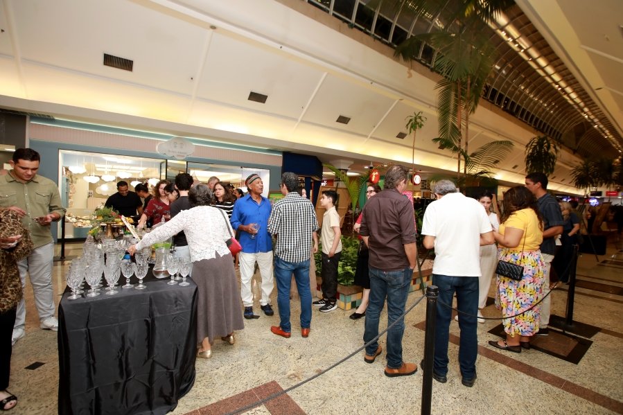 ABERTURA DA EXPOSIÇÃO “ARTE DE CURAR”-MOVIMENTO SERTÃO/RIOPRETO SHOPPING - Eloisa Mattos