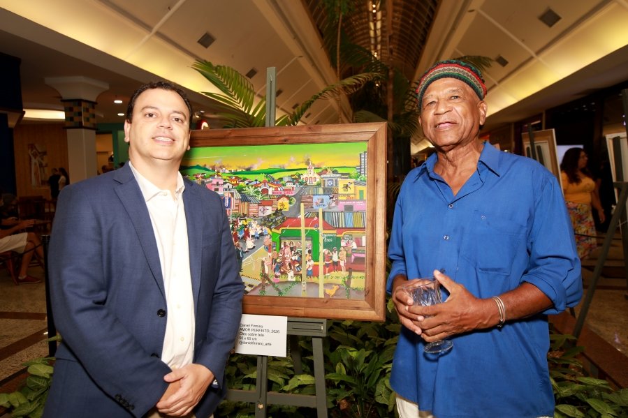 ABERTURA DA EXPOSIÇÃO “ARTE DE CURAR”-MOVIMENTO SERTÃO/RIOPRETO SHOPPING - Eloisa Mattos