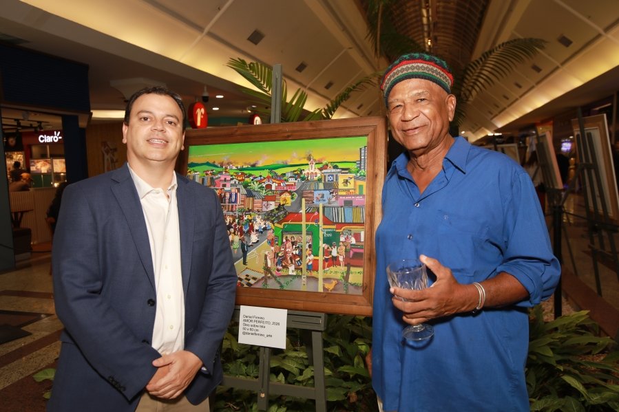 ABERTURA DA EXPOSIÇÃO “ARTE DE CURAR”-MOVIMENTO SERTÃO/RIOPRETO SHOPPING - Eloisa Mattos