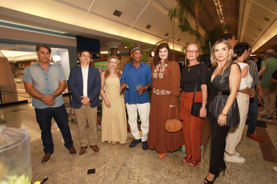 ABERTURA DA EXPOSIÇÃO “ARTE DE CURAR”-MOVIMENTO SERTÃO/RIOPRETO SHOPPING - Eloisa Mattos