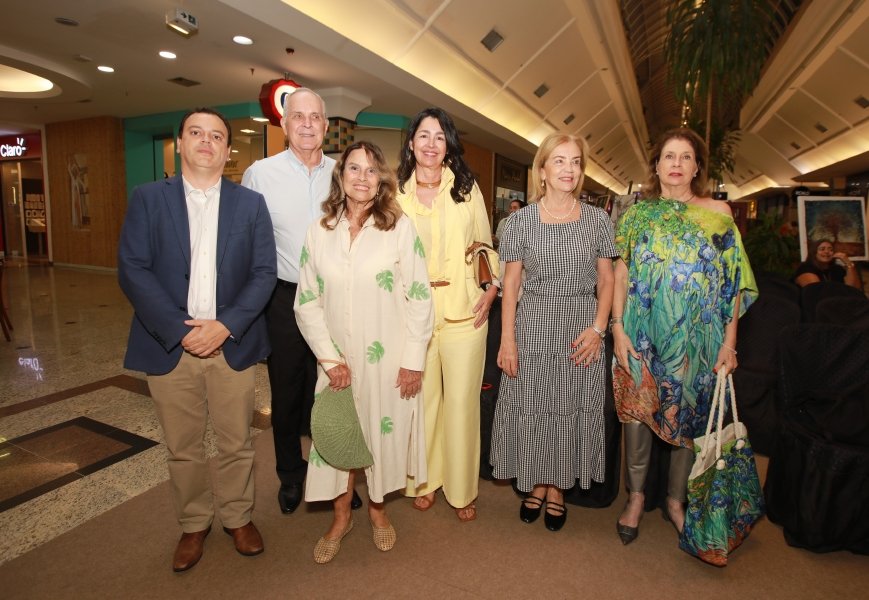 ABERTURA DA EXPOSIÇÃO “ARTE DE CURAR”-MOVIMENTO SERTÃO/RIOPRETO SHOPPING - Eloisa Mattos