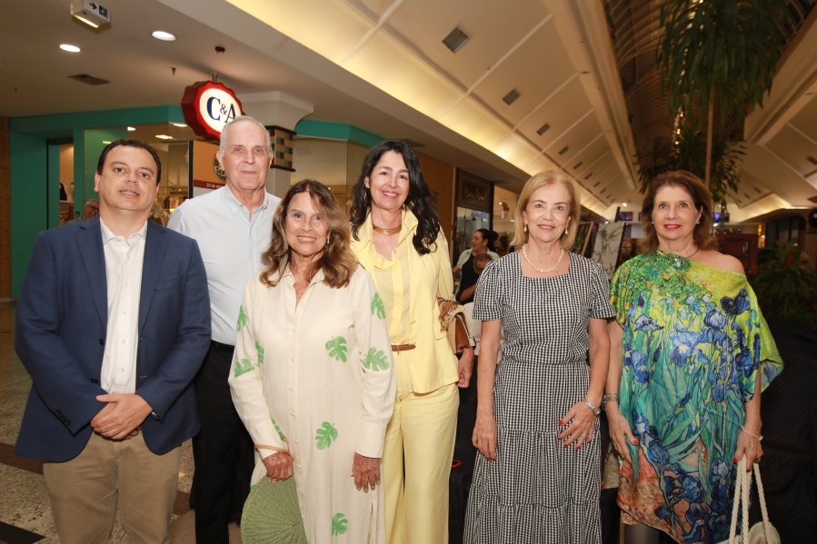 ABERTURA DA EXPOSIÇÃO “ARTE DE CURAR”-MOVIMENTO SERTÃO/RIOPRETO SHOPPING - Eloisa Mattos