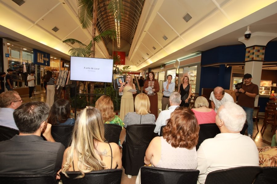 ABERTURA DA EXPOSIÇÃO “ARTE DE CURAR”-MOVIMENTO SERTÃO/RIOPRETO SHOPPING - Eloisa Mattos