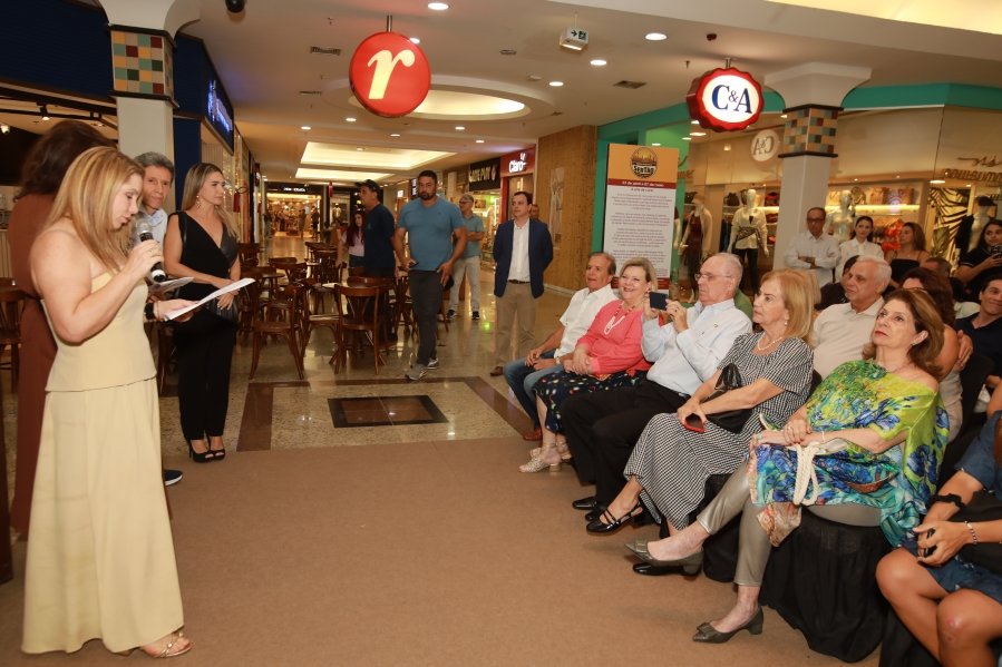 ABERTURA DA EXPOSIÇÃO “ARTE DE CURAR”-MOVIMENTO SERTÃO/RIOPRETO SHOPPING - Eloisa Mattos