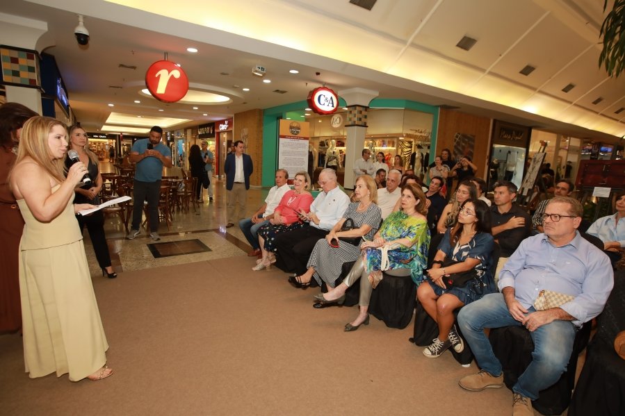 ABERTURA DA EXPOSIÇÃO “ARTE DE CURAR”-MOVIMENTO SERTÃO/RIOPRETO SHOPPING - Eloisa Mattos