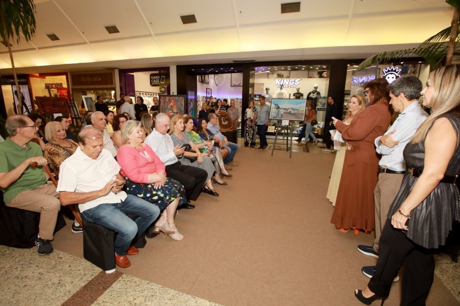 ABERTURA DA EXPOSIÇÃO “ARTE DE CURAR”-MOVIMENTO SERTÃO/RIOPRETO SHOPPING - Eloisa Mattos